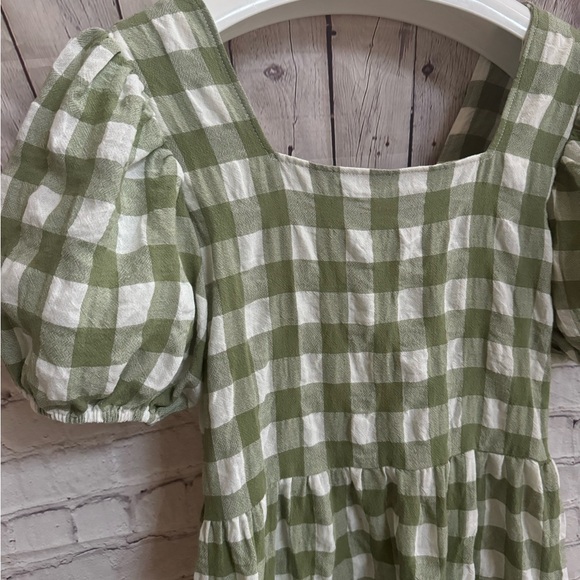 Things Between - Georgia Gingham in Sage Use in good condition size small - Picture 5 of 7